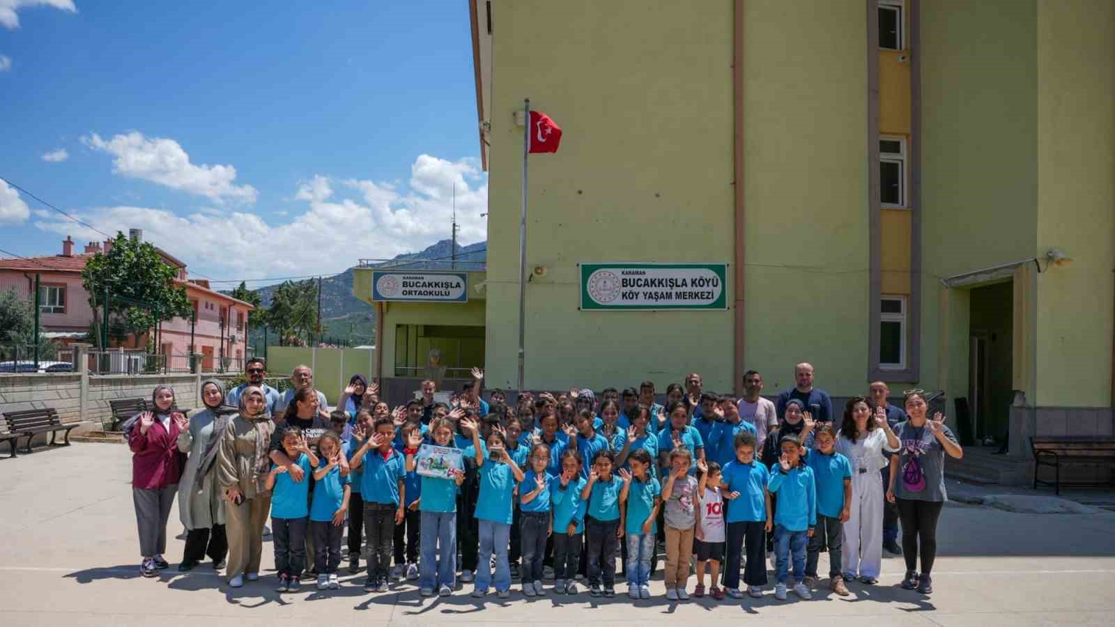 Eksim Enerji’den Karamanlı çocuklara sürdürülebilirlik eğitimi