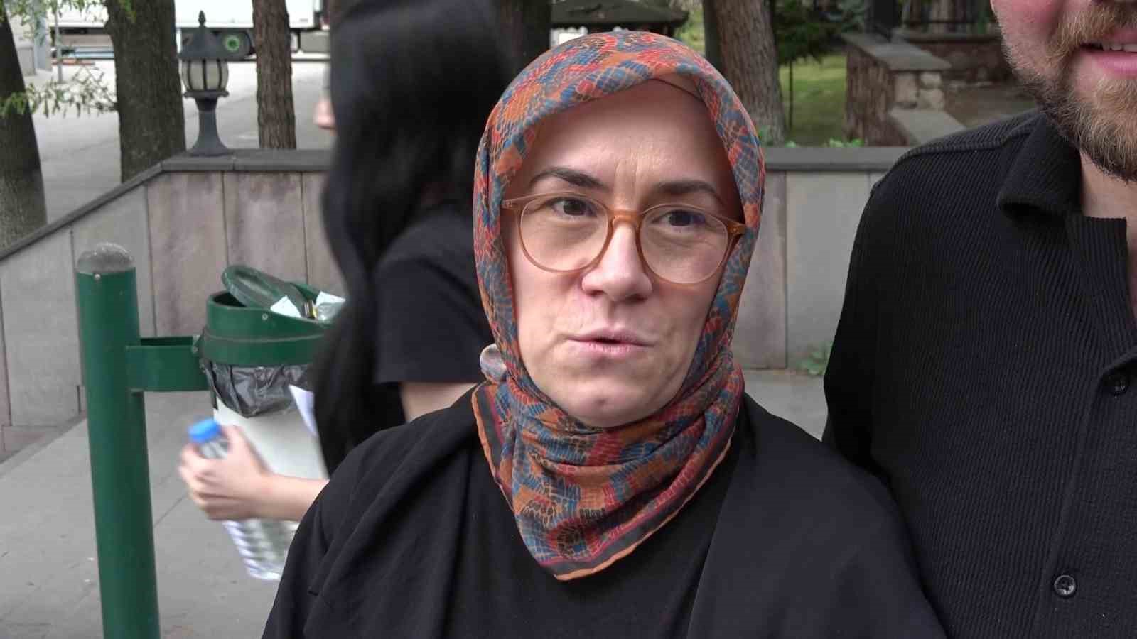 Amasya’da iki oğluyla birlikte YKS’ye giren anne: "Haydi anne dediler"