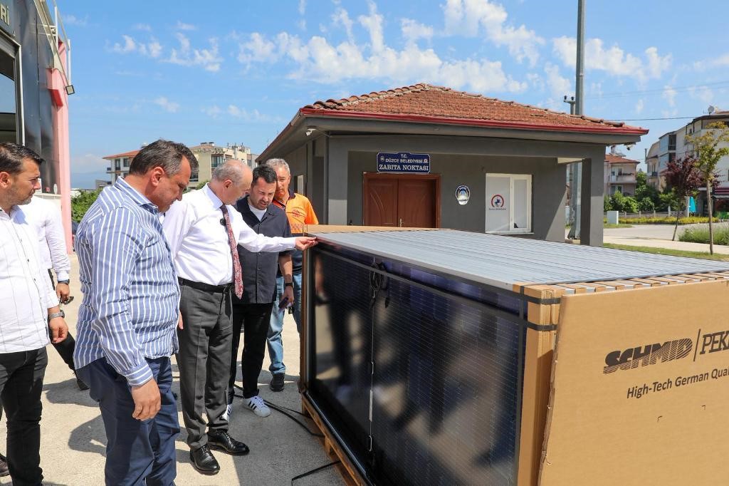 Pazaryeri elektrik üretecek