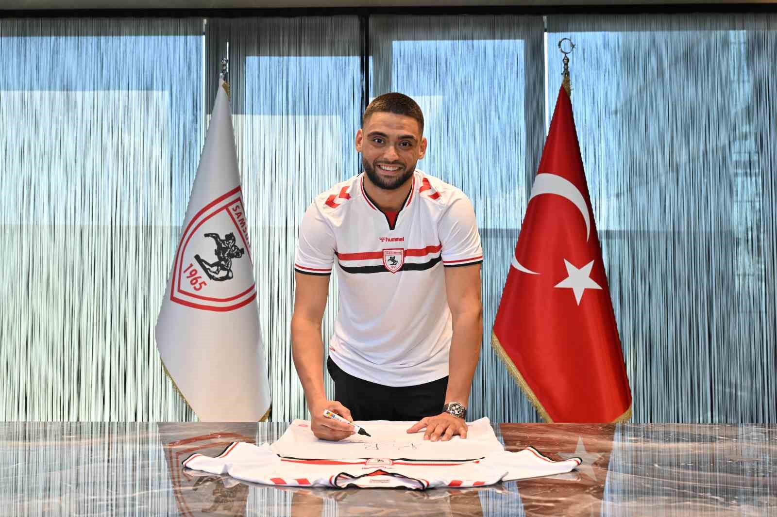 Samsunspor, Bilal Bayazıt'ı kadrosuna kattı