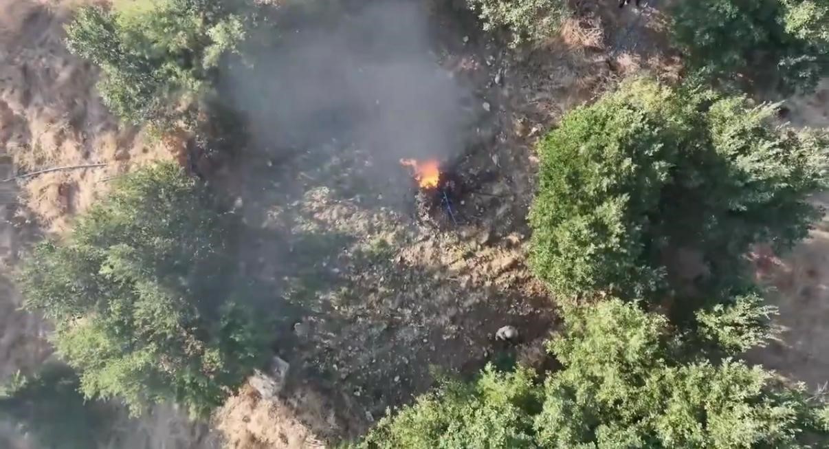 Diyarbakır’da 5,7 ton toz esrar elde edilebilecek kök kenevir ve skunk imha edildi