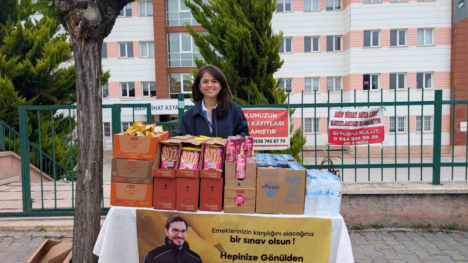Tokat Belediyesi YKS maratonunda gençleri ve ailelerini yalnız bırakmadı