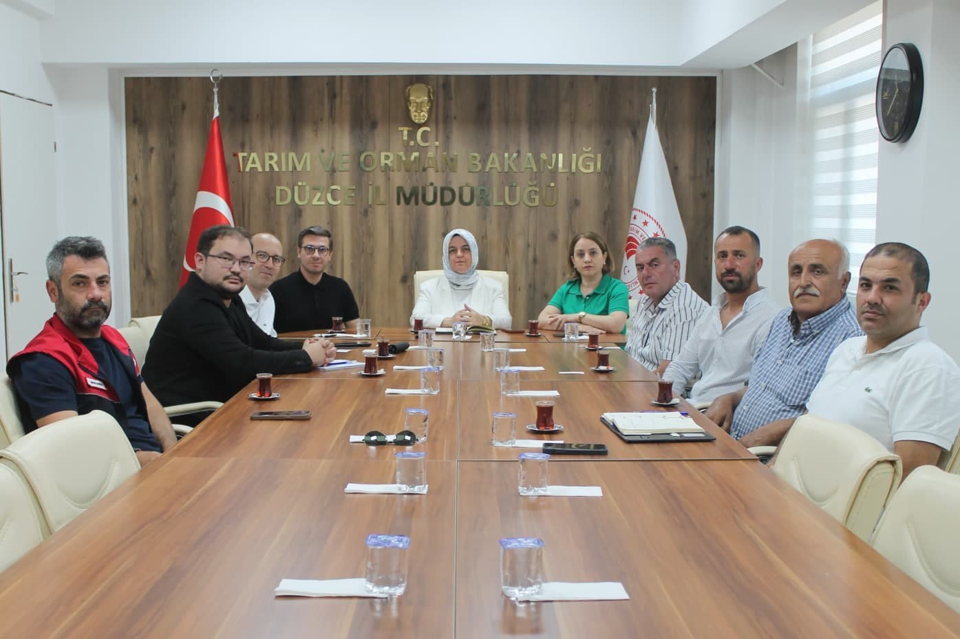 Düzce'nin tarımsal ürünlerine değer katacak çalışma