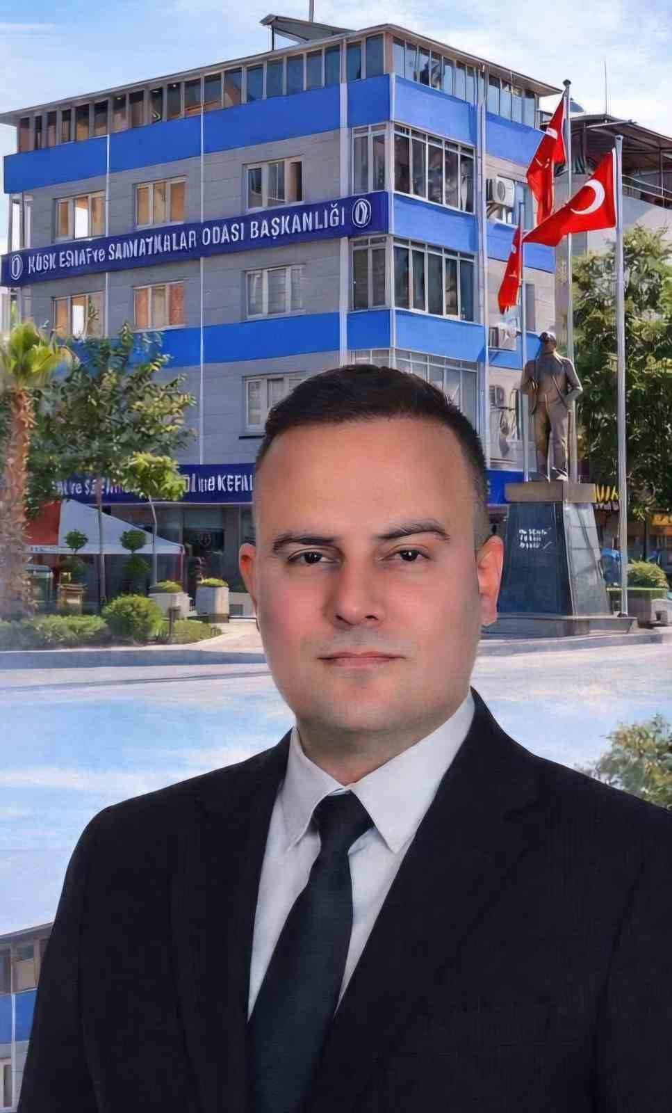 Köşk ESOD Başkanı Açıkgöz: 'Mesleki Eğitim Merkezi istiyoruz'