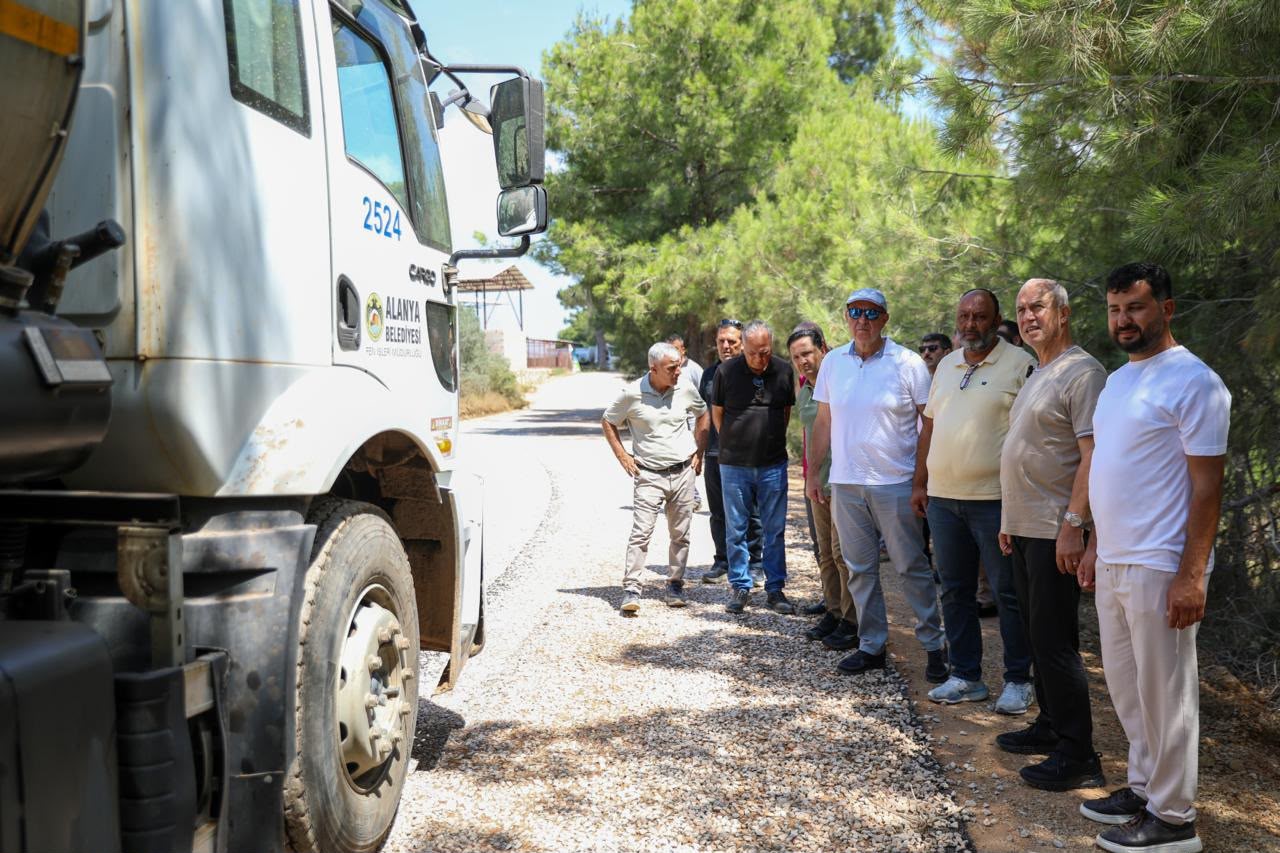Başkan Özçelik: 'Çalışmaların her aşamasını yakından takip ediyoruz''