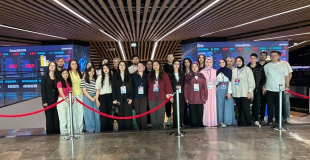 ETÜ İİBF öğrencileri finans sektörünün önde gelen kurumlarını ziyaret etti