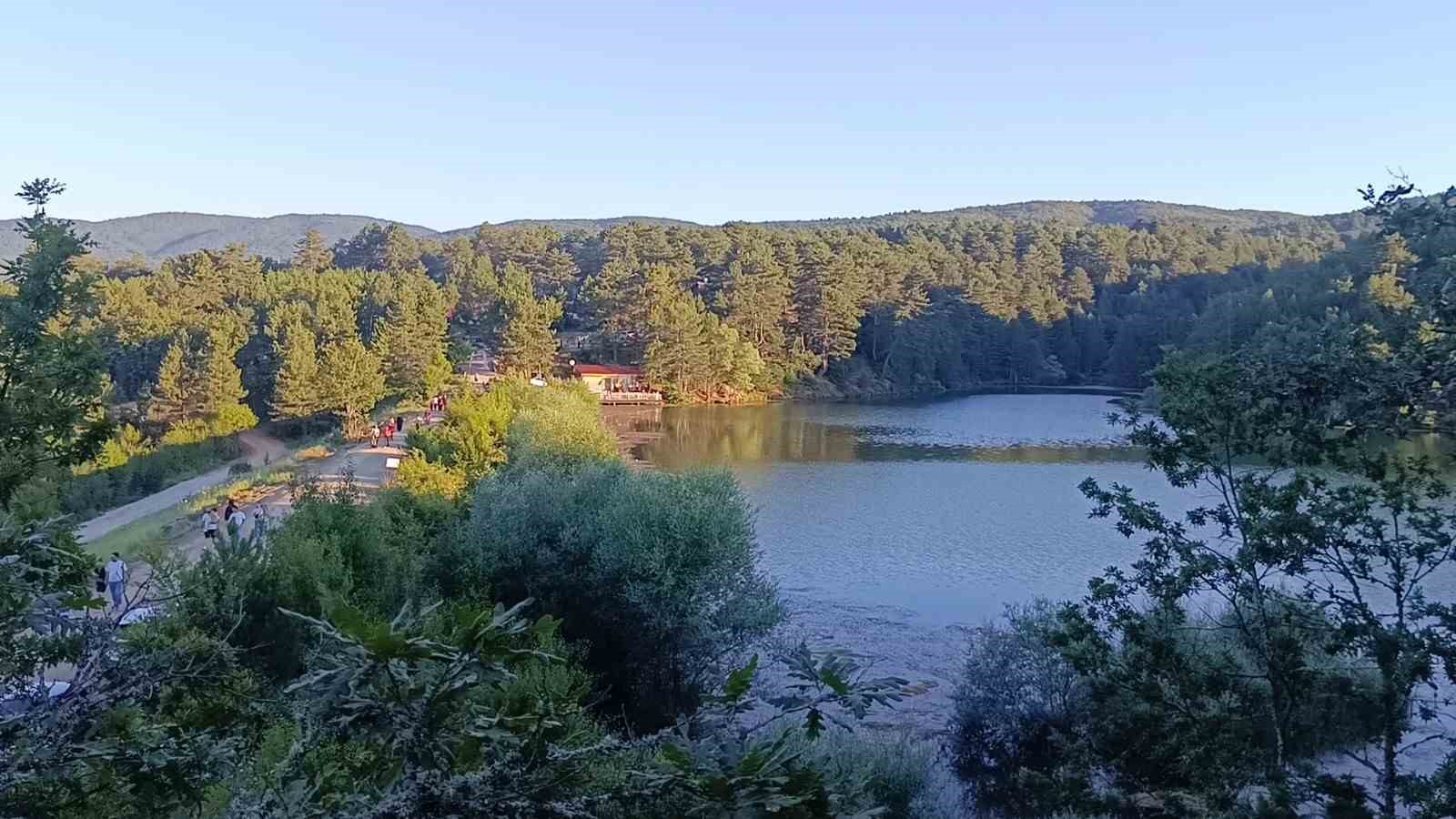 Küçükelmalı Tabiat Parkı'na hafta sonu akını
