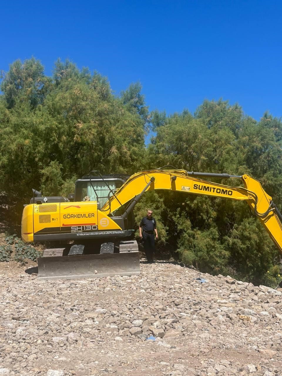 Sahile beton dökümüne 150 bin TL ceza