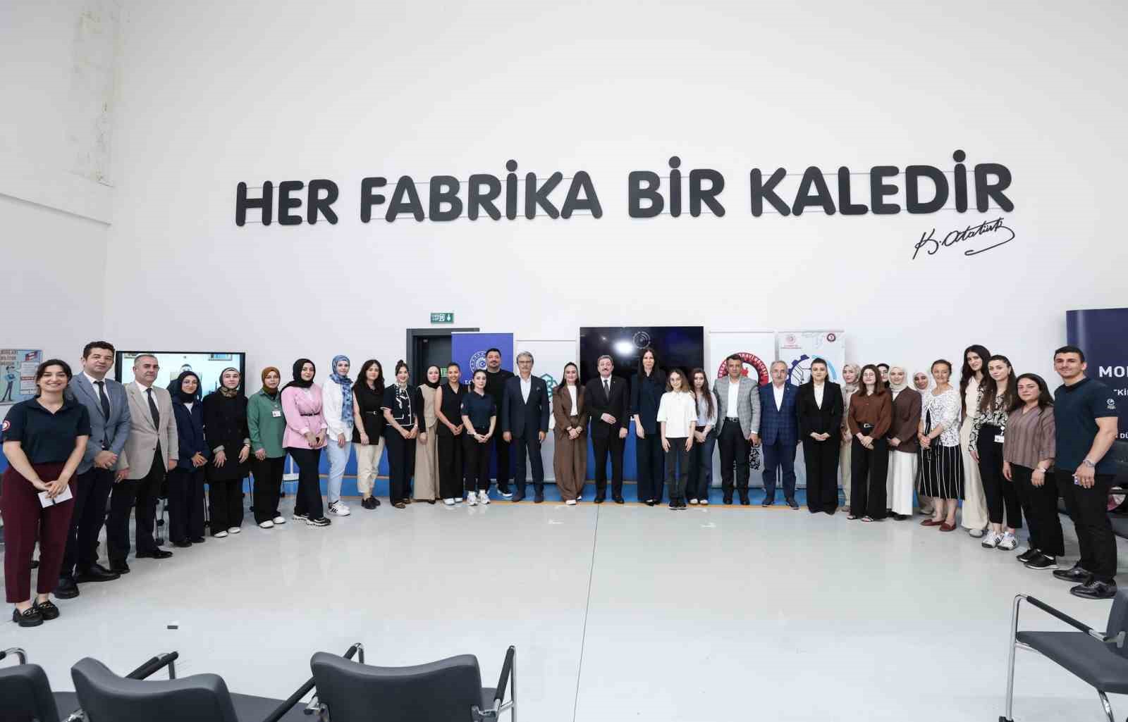 Kadın Mühendis Okulu'nun istihdam başarısı