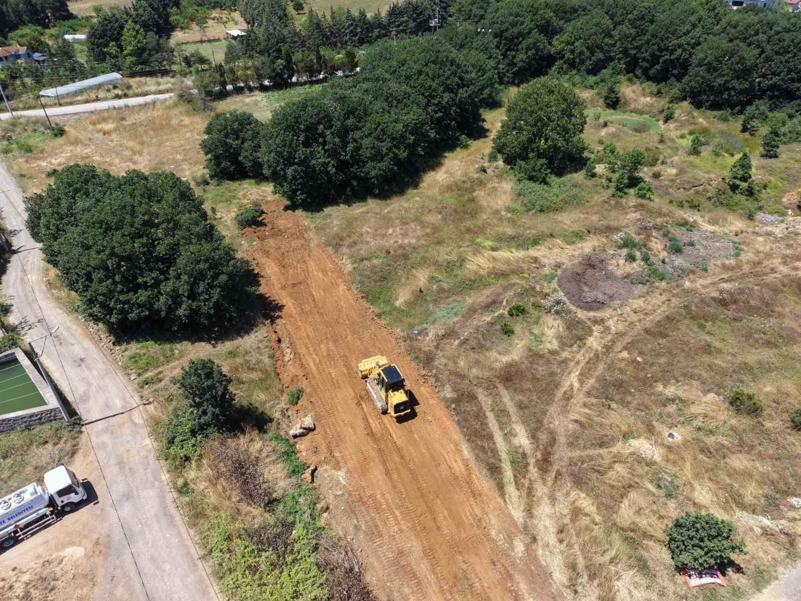Gebze'de yeni imar yolları açılıyor: Hedef 400 kilometre