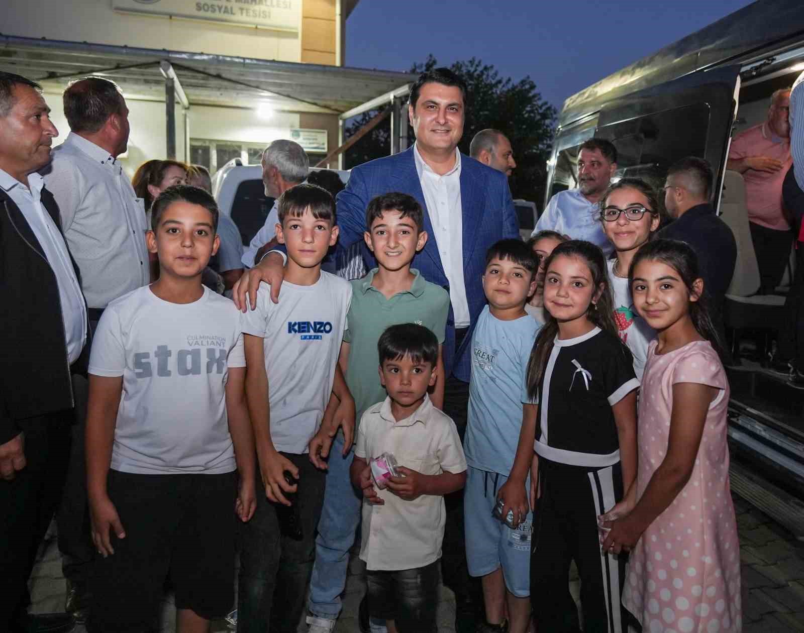 Yılmaz: 'Şehitkamil'de hiçbir söz havada kalmaz'