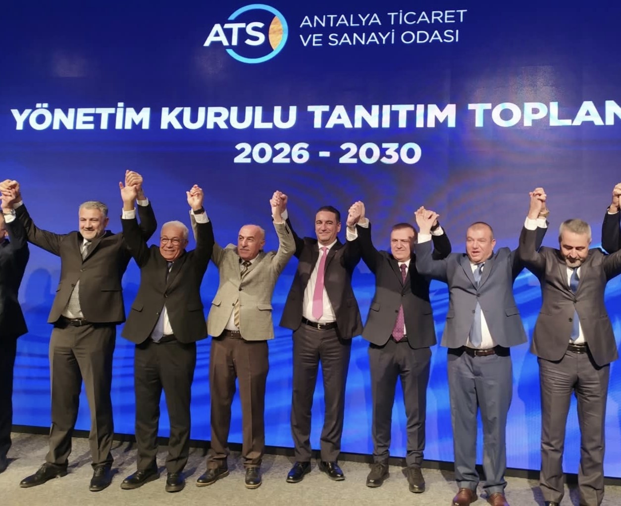 ANTALYA TİCARET VE SANAYİ ODASI (ATSO) YÖNETİM KURULU ÜYELERİNİN TANITIM TOPLANTISI GERÇEKLEŞTİRİLDİ.