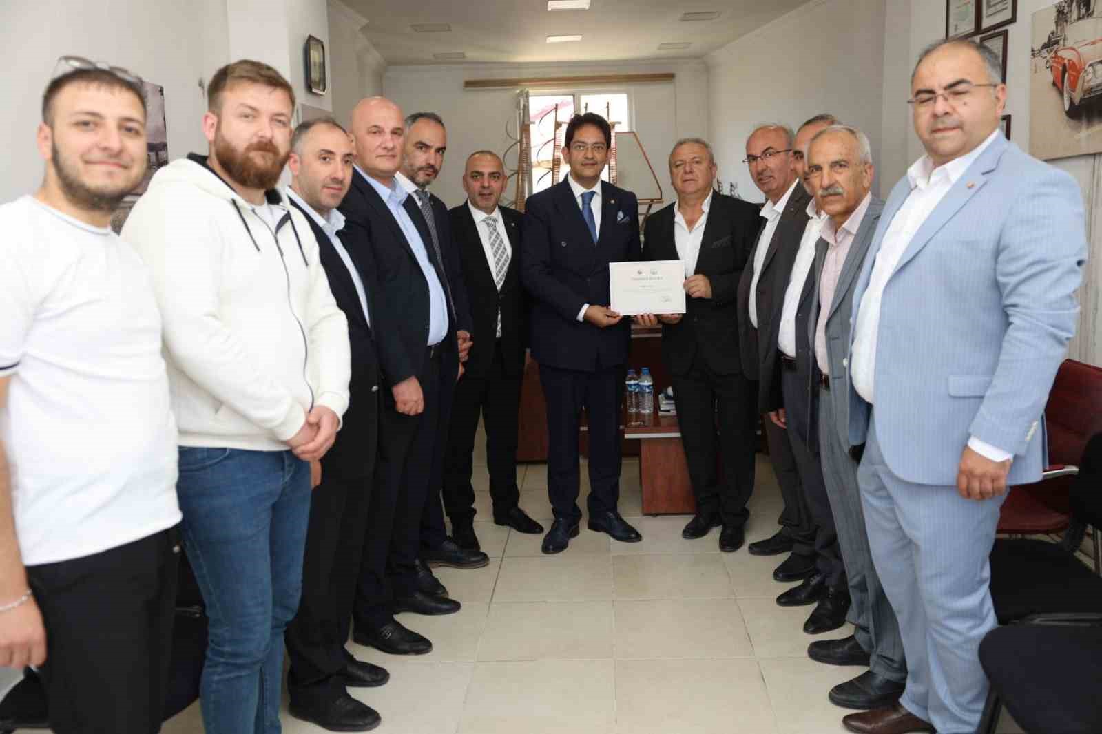 Erzurum Ticaret Borsası’ndan Hınıs’a çıkarma: Üyelerle buluşma, yerel ürünlere destek, turizm vurgusu