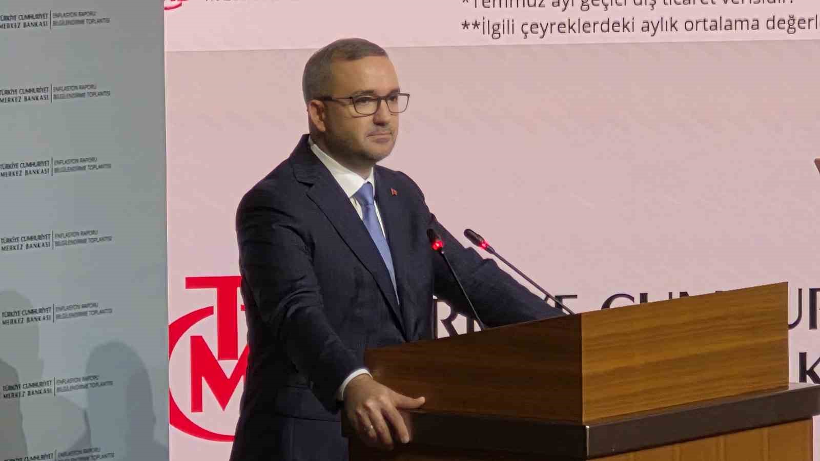 TCMB Başkanı Karahan: "Fiyat istikrarı sağlanana kadar sıkı para politikası duruşumuzu kararlılıkla sürdüreceğiz"
