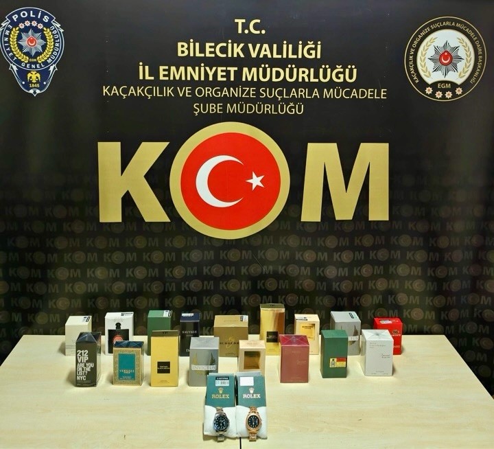 Bilecik'te kaçakçılık operasyonu!