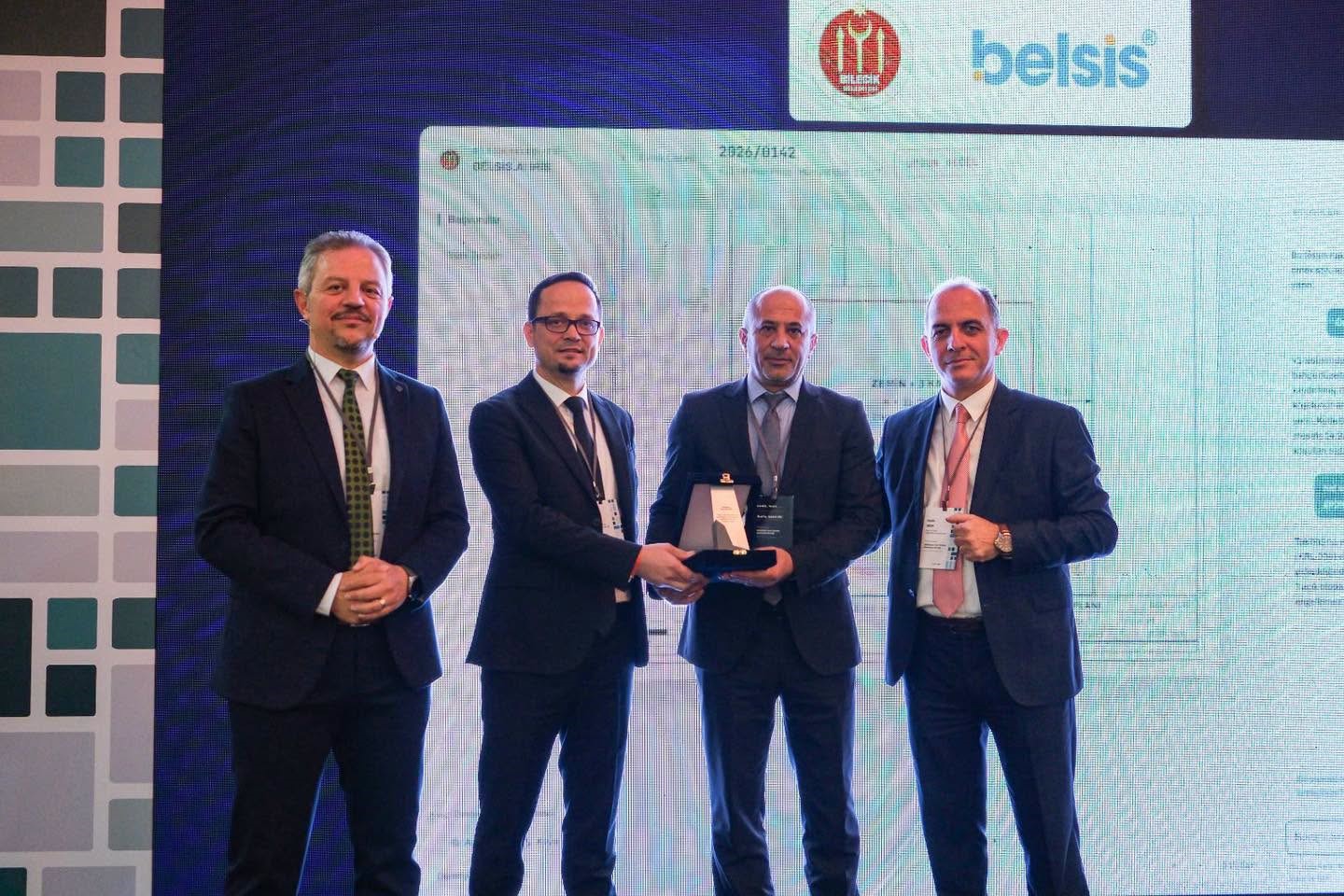 BİLECİK BELEDİYESİNİN BAŞARISI ÖDÜLLE TAÇLANDI