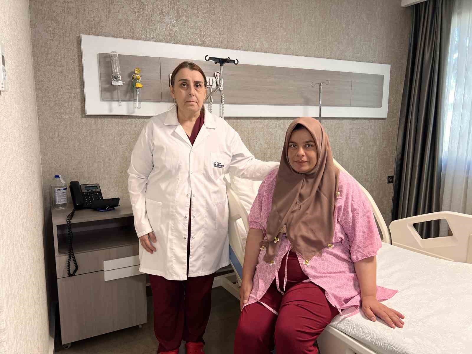 10 yıllık hasret üçüz bebek sevinciyle taçlandı