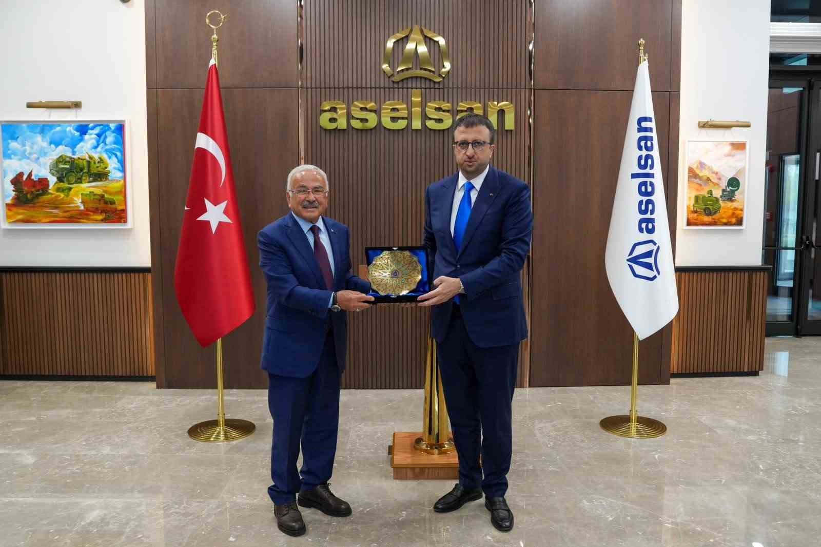 Başkan Güler ASELSAN’da: "Türkiye Artık Teknolojiyi Takip Eden Değil, Geliştiren Ve Dünyaya Sunan Bir Ülke"