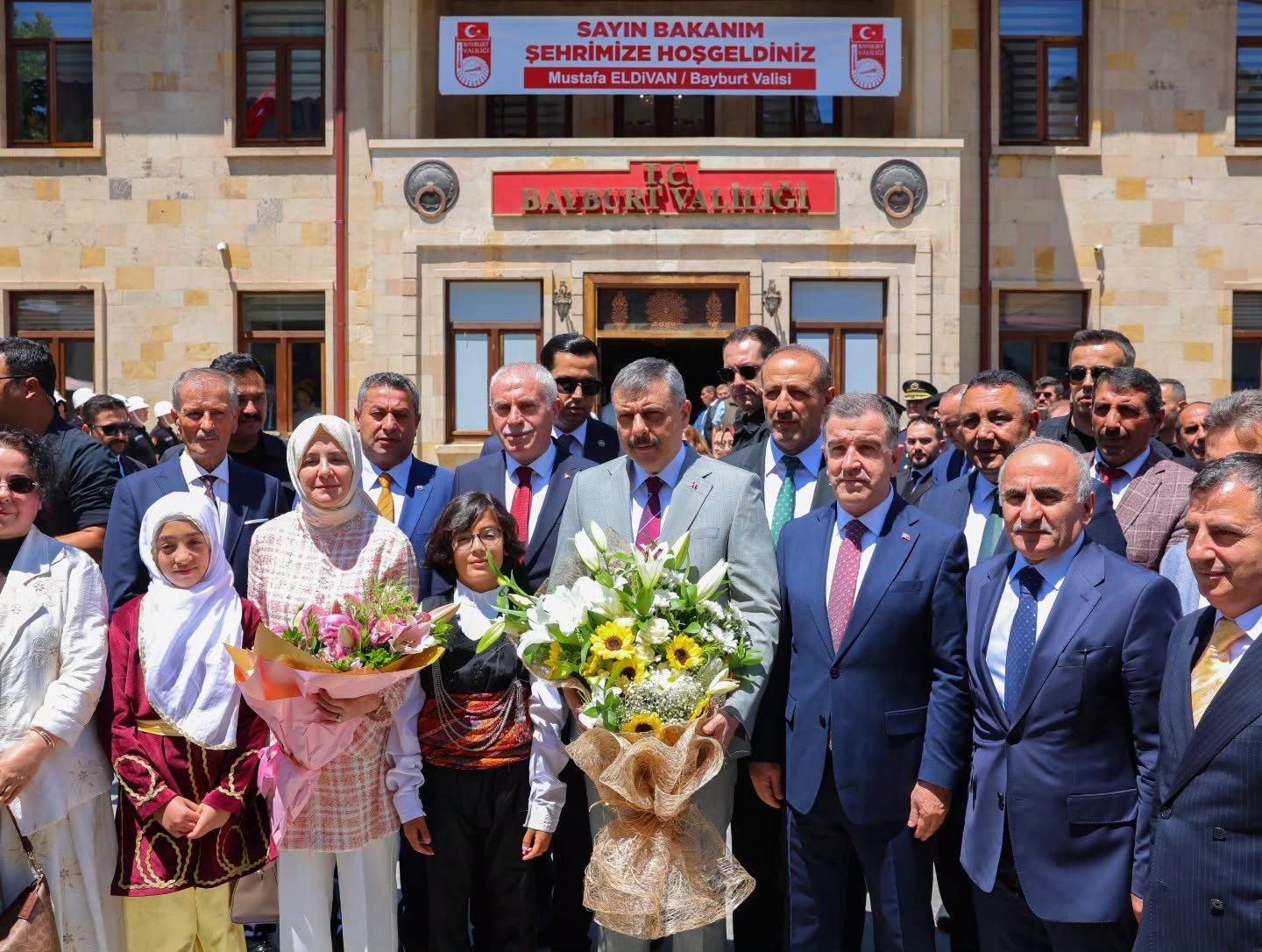 Bakan Çiftçi: Bayburt'un huzuru, Türkiye'nin huzurunun önemli bir parçasıdır