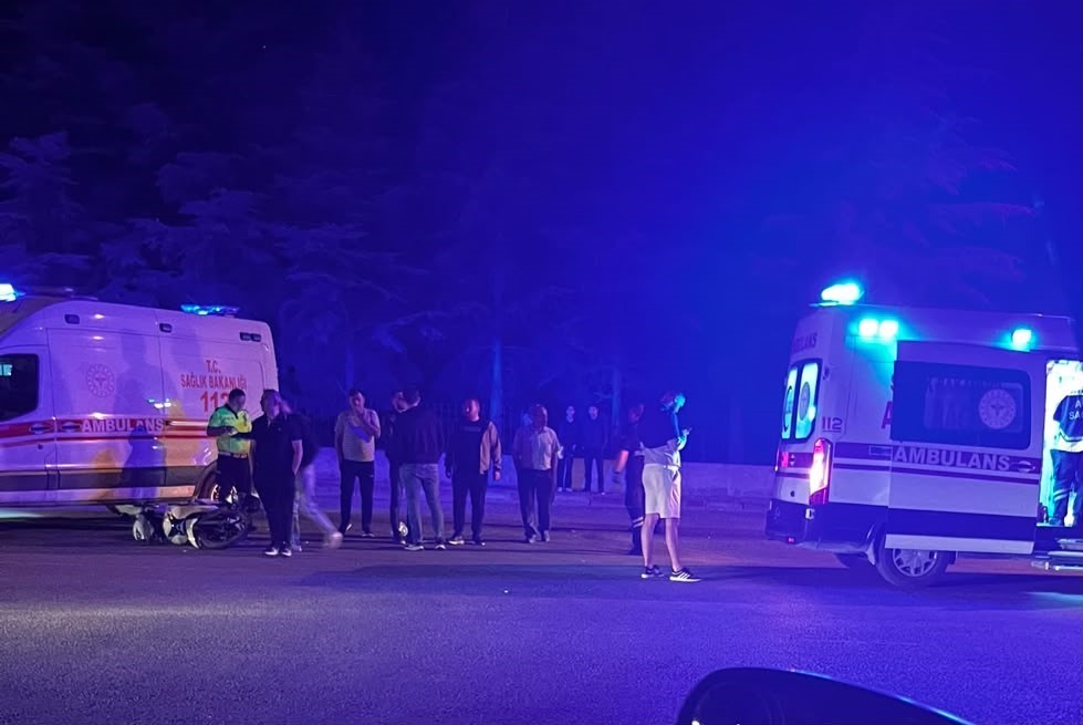 Tavşanlı'da trafik kazası: 3 yaralı