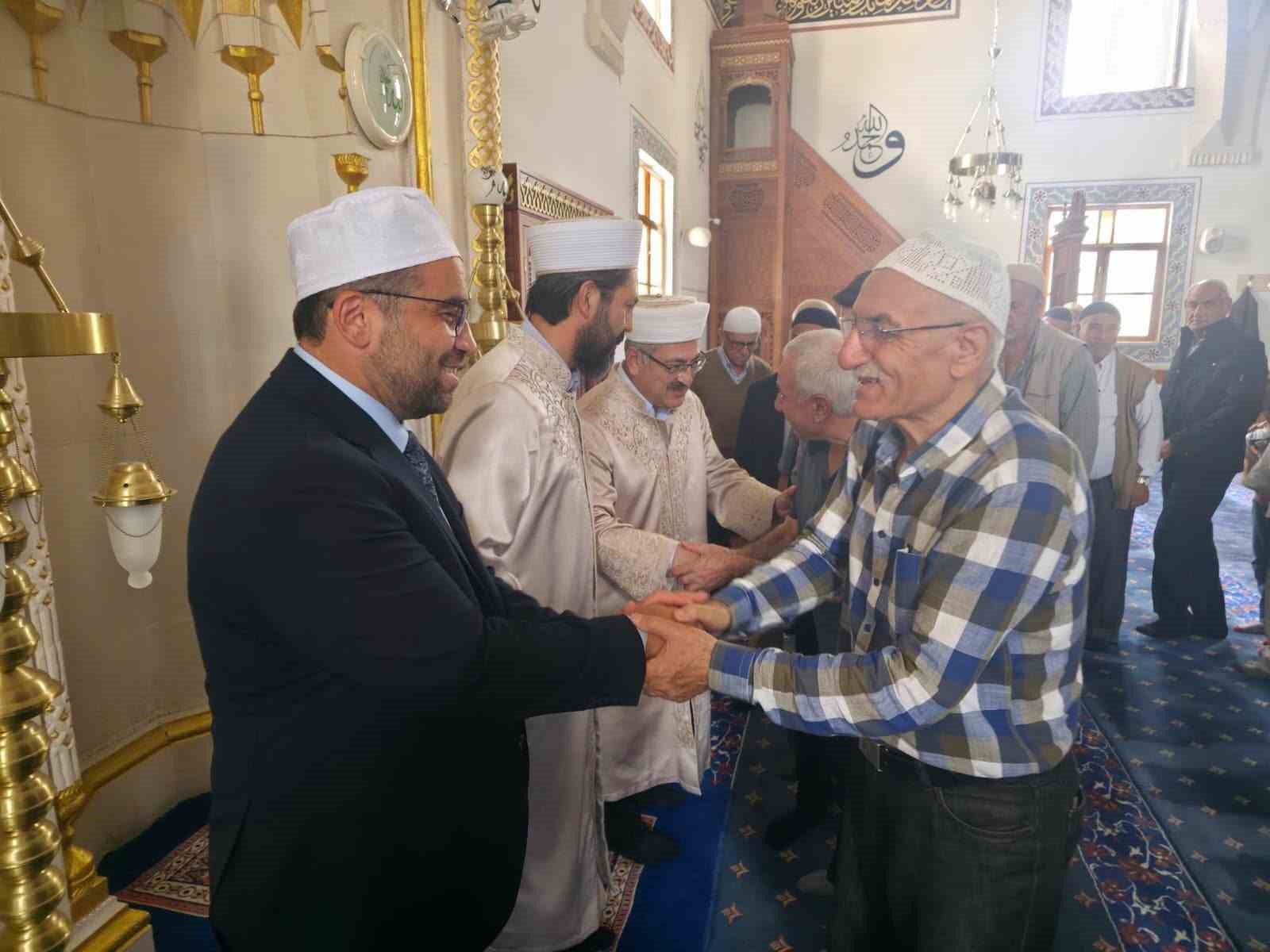 Erzurum’da Mevlid-i Nebi programı