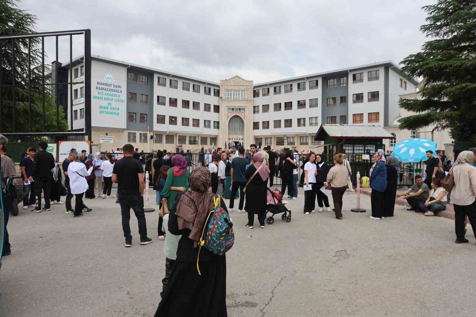 Konya’da YKS maratonu başladı