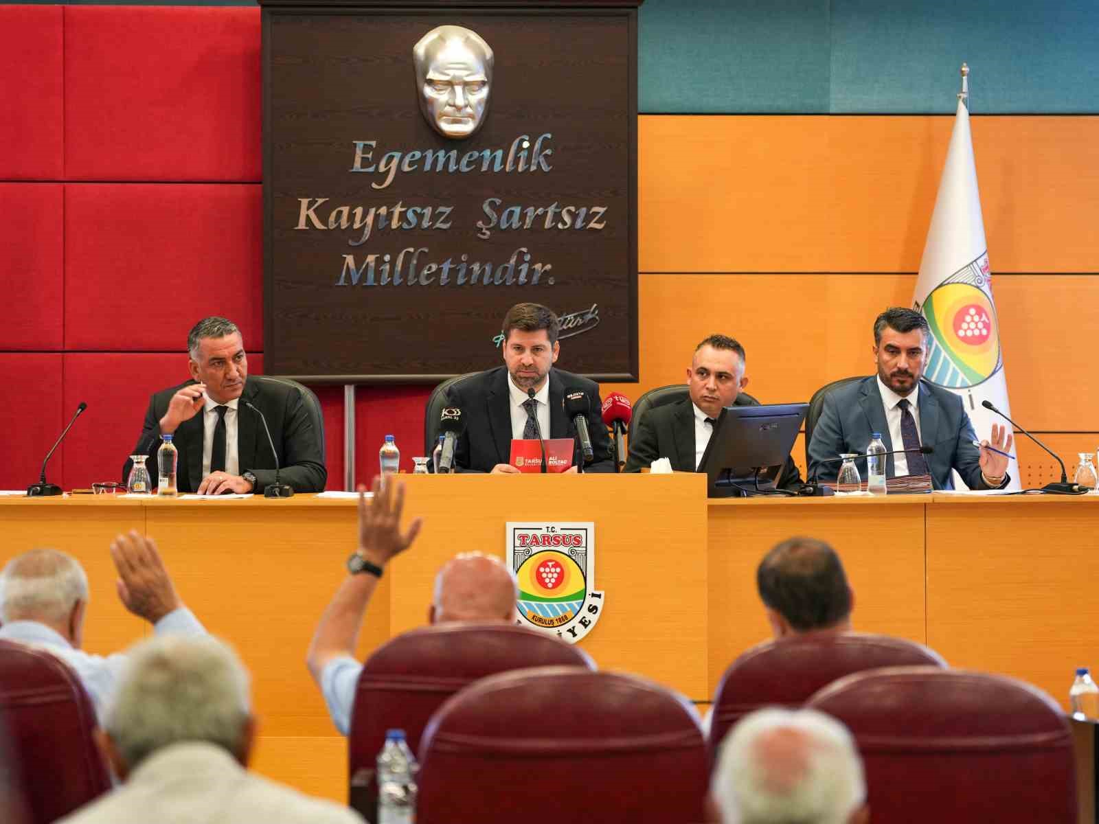 Başkan Boltaç: 'Burada mesele kentimize sahip çıkma meselesidir'