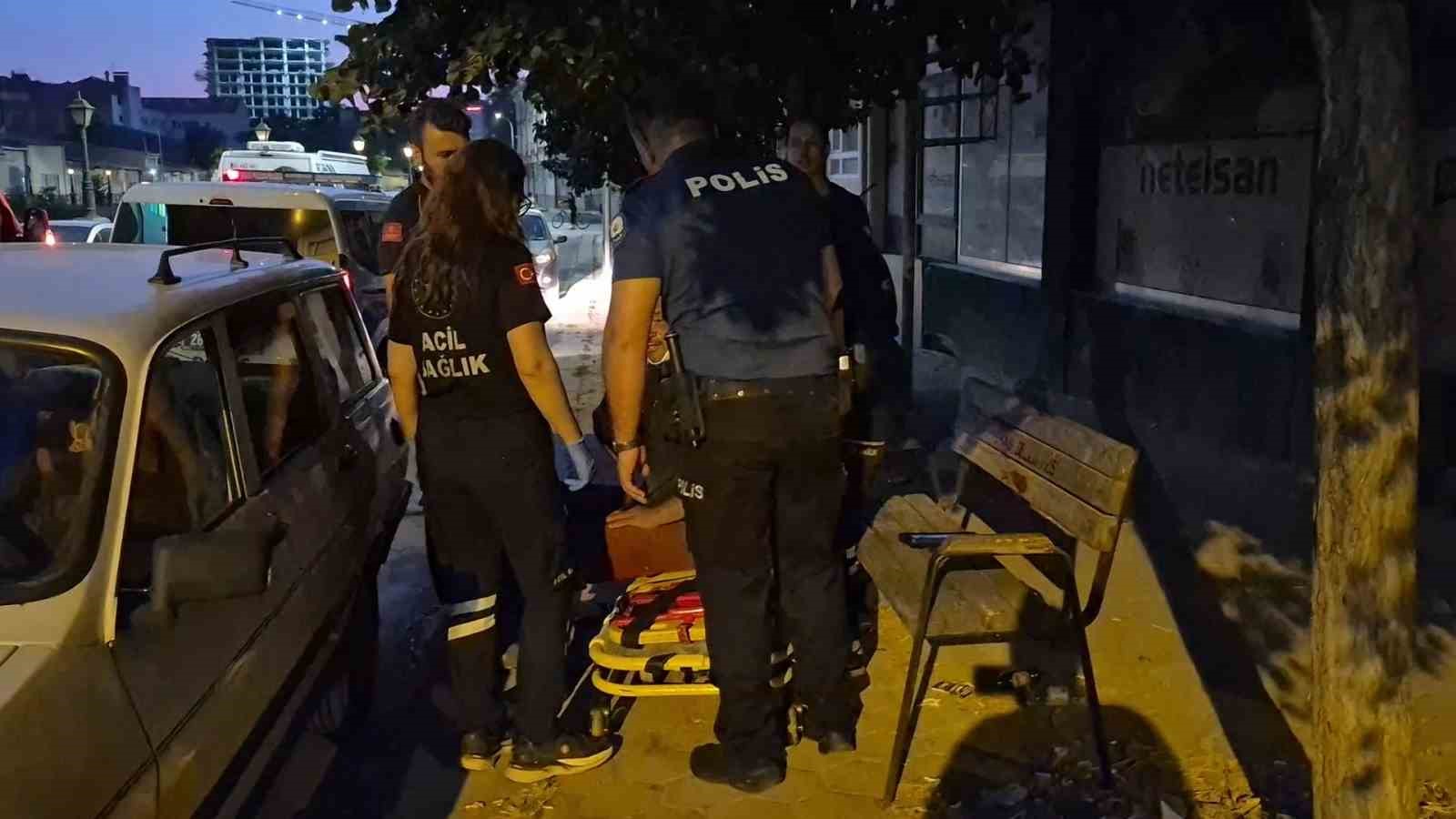 Eskişehir'de alkollü şahıs ekiplere zor anlar yaşattı