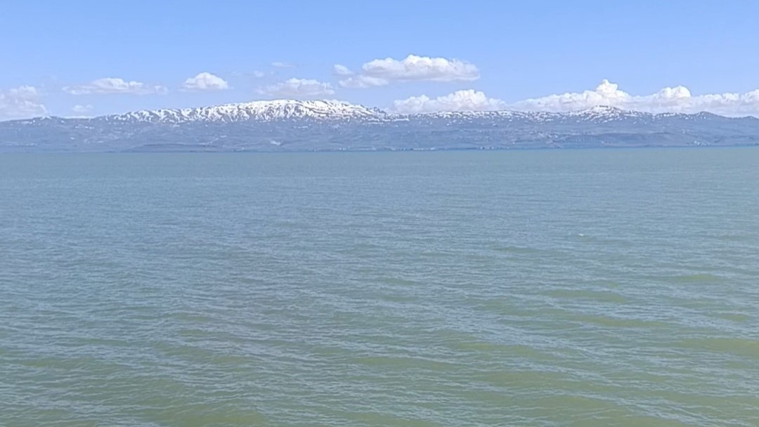 Van Gölü'nde yüzmek yasaklandı