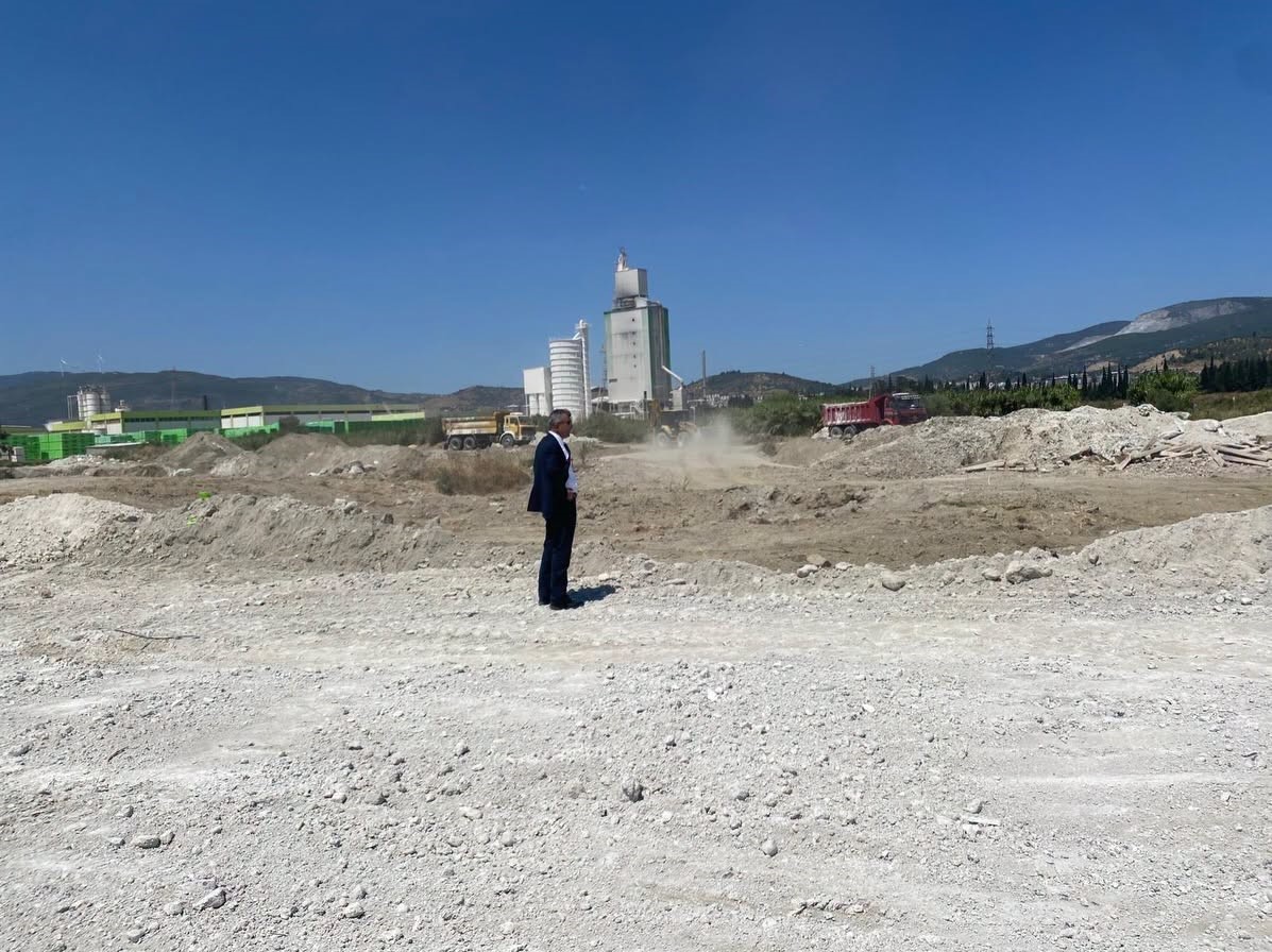 Söke'de 40 derslikli meslek lisesinin yapımı sürüyor