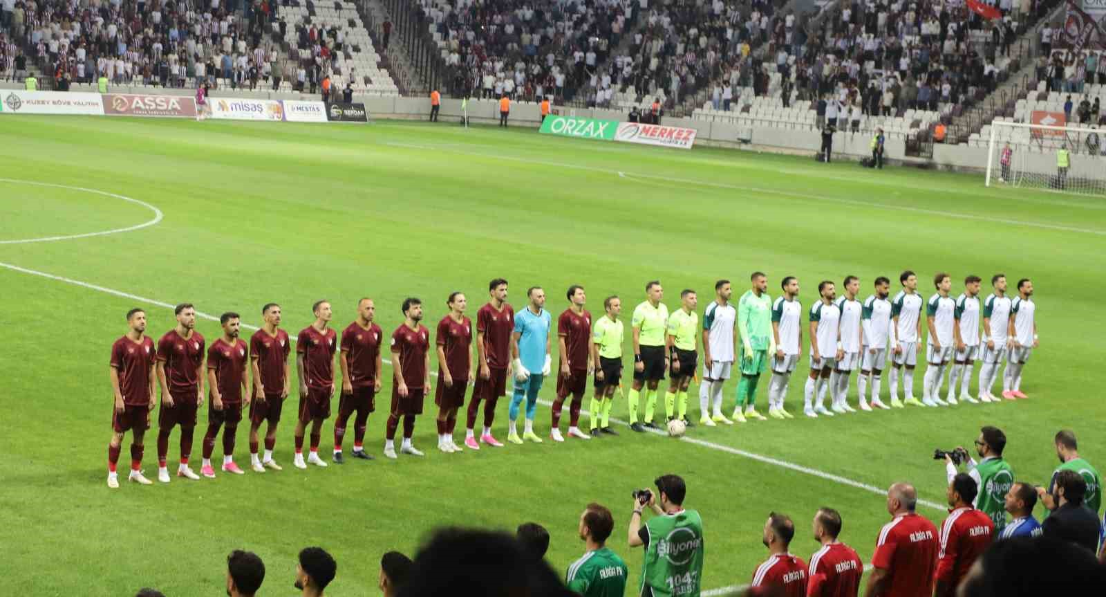Elazığspor - Çorluspor 1947 maçı hakemleri açıklandı