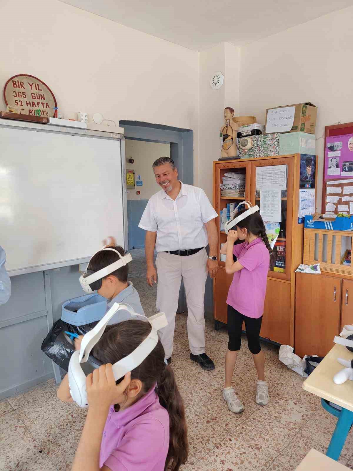 Yenipazar’da eğitimde teknoloji hamlesi