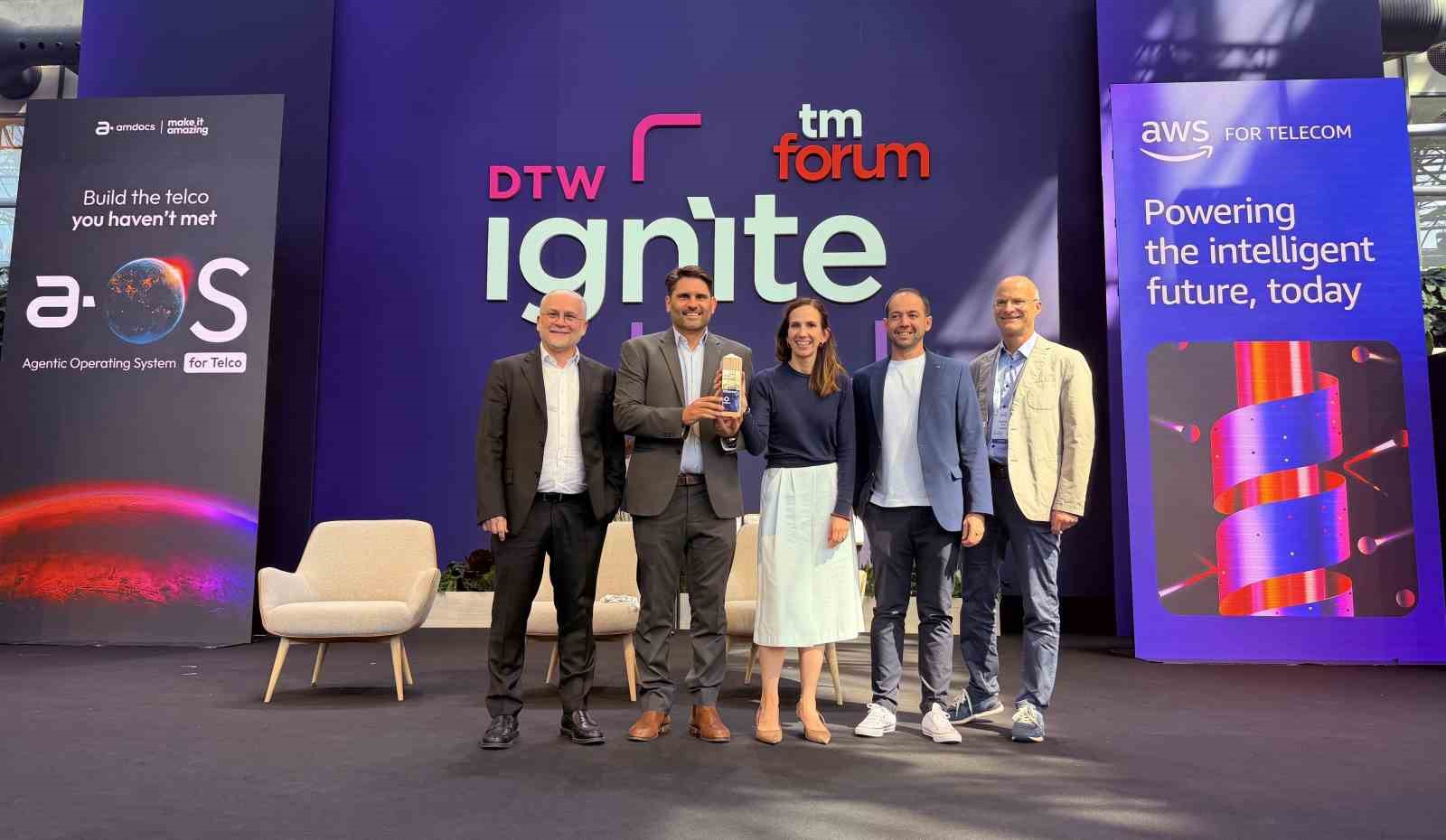 Vodafone Türkiye'ye uluslararası yapay zekâ ödülü