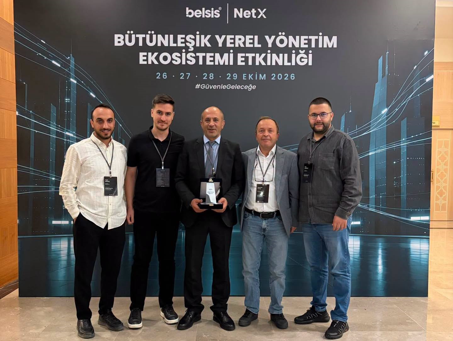 BİLECİK BELEDİYESİNİN BAŞARISI ÖDÜLLE TAÇLANDI
