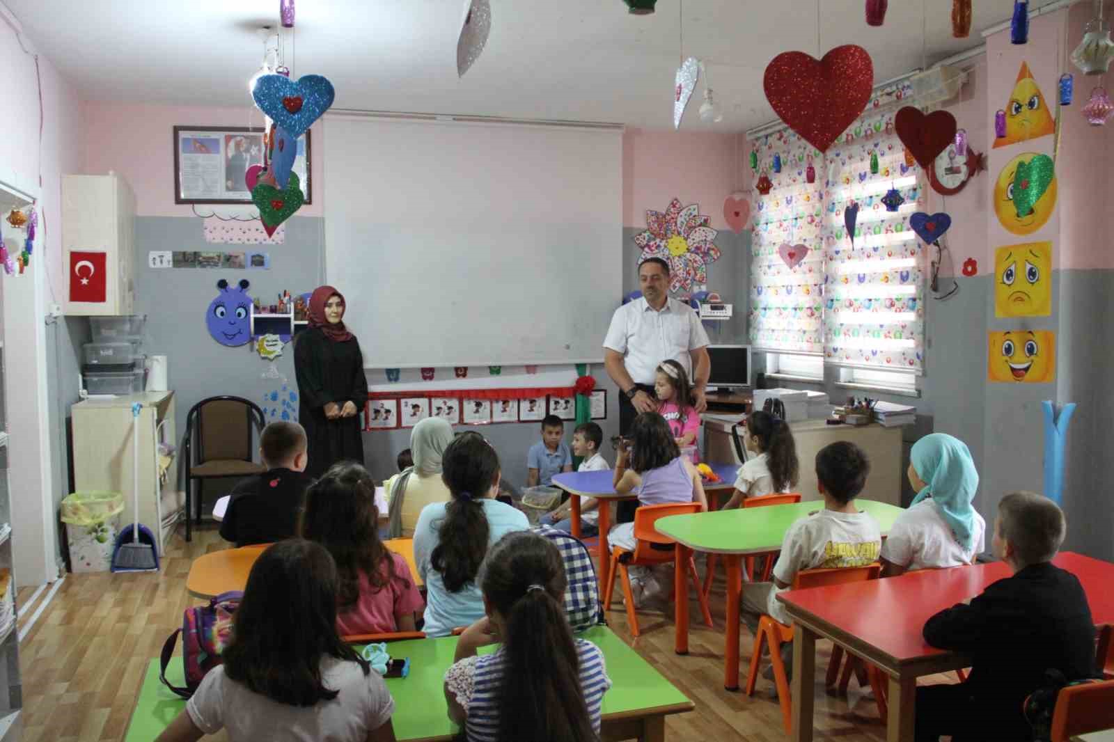 Çarşamba'da Yaz Kur'an Kursları başladı