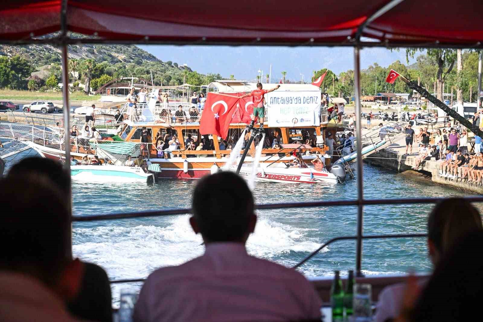 Demre'de Kabotaj Bayramı coşkuyla kutlandı