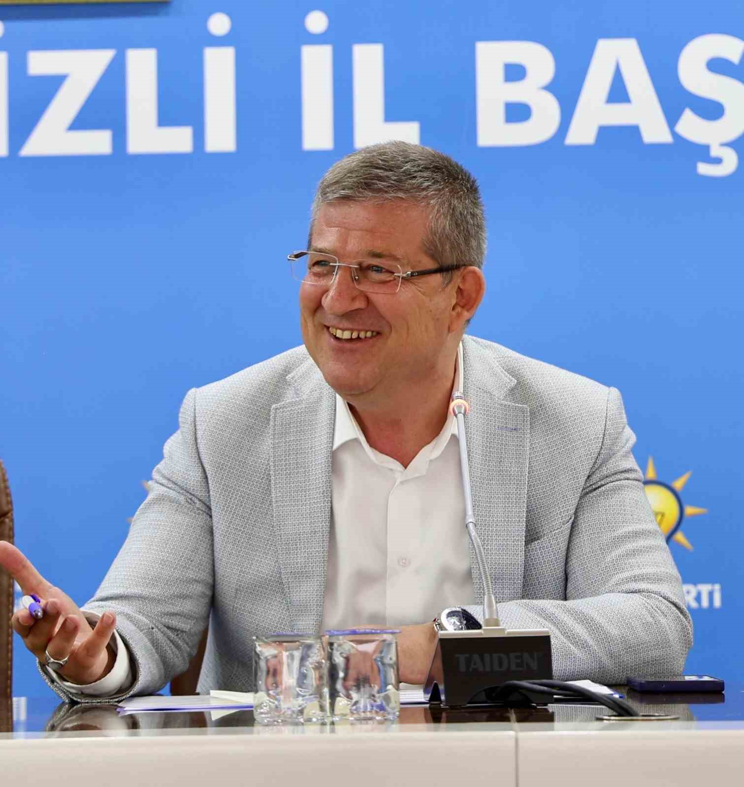 AK Parti İl Başkanı Subaşıoğlu'ndan CHP İl Başkanı Oran'a tebrik telefonu