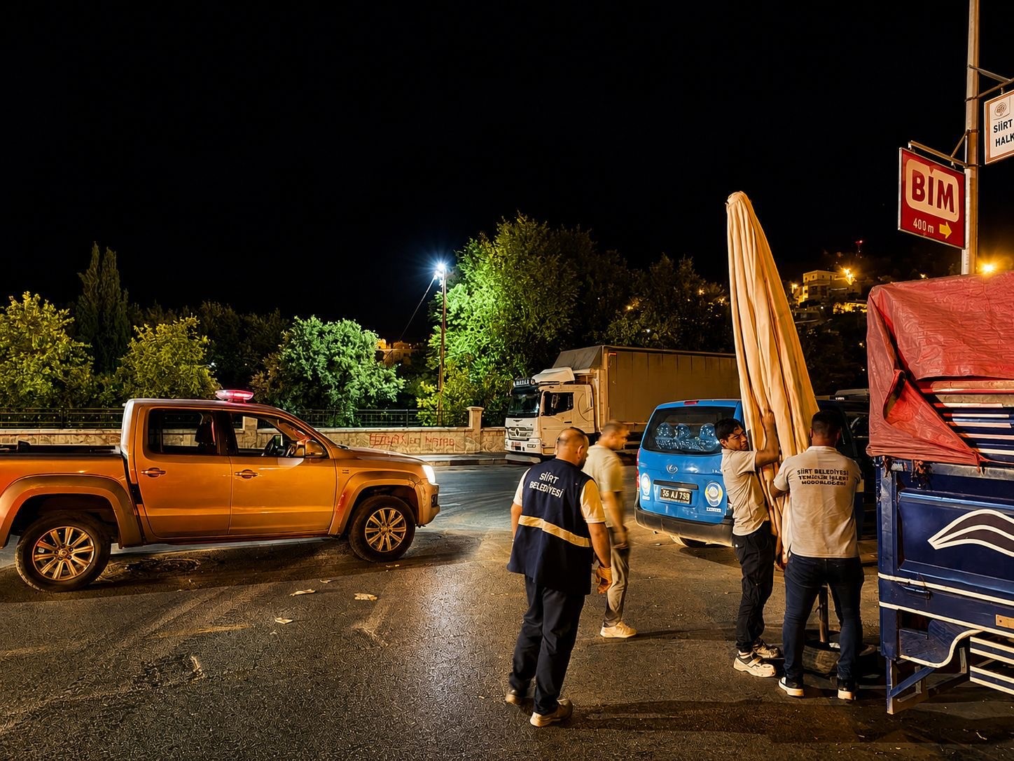 Siirt’te zabıta ekiplerinden yoğun denetim: 228 iş yeri kontrol edildi