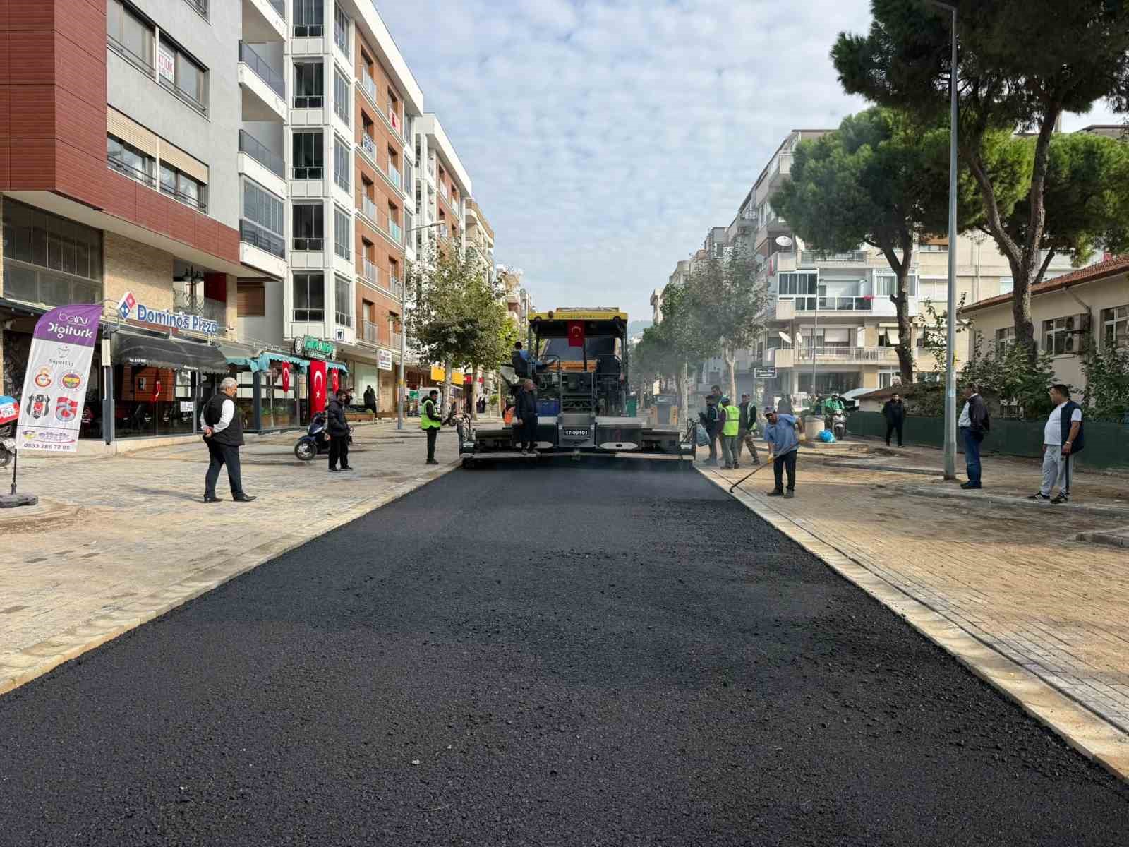 BÜYÜKŞEHİR’İN ULAŞIM YATIRIMLARI SÜRÜYOR