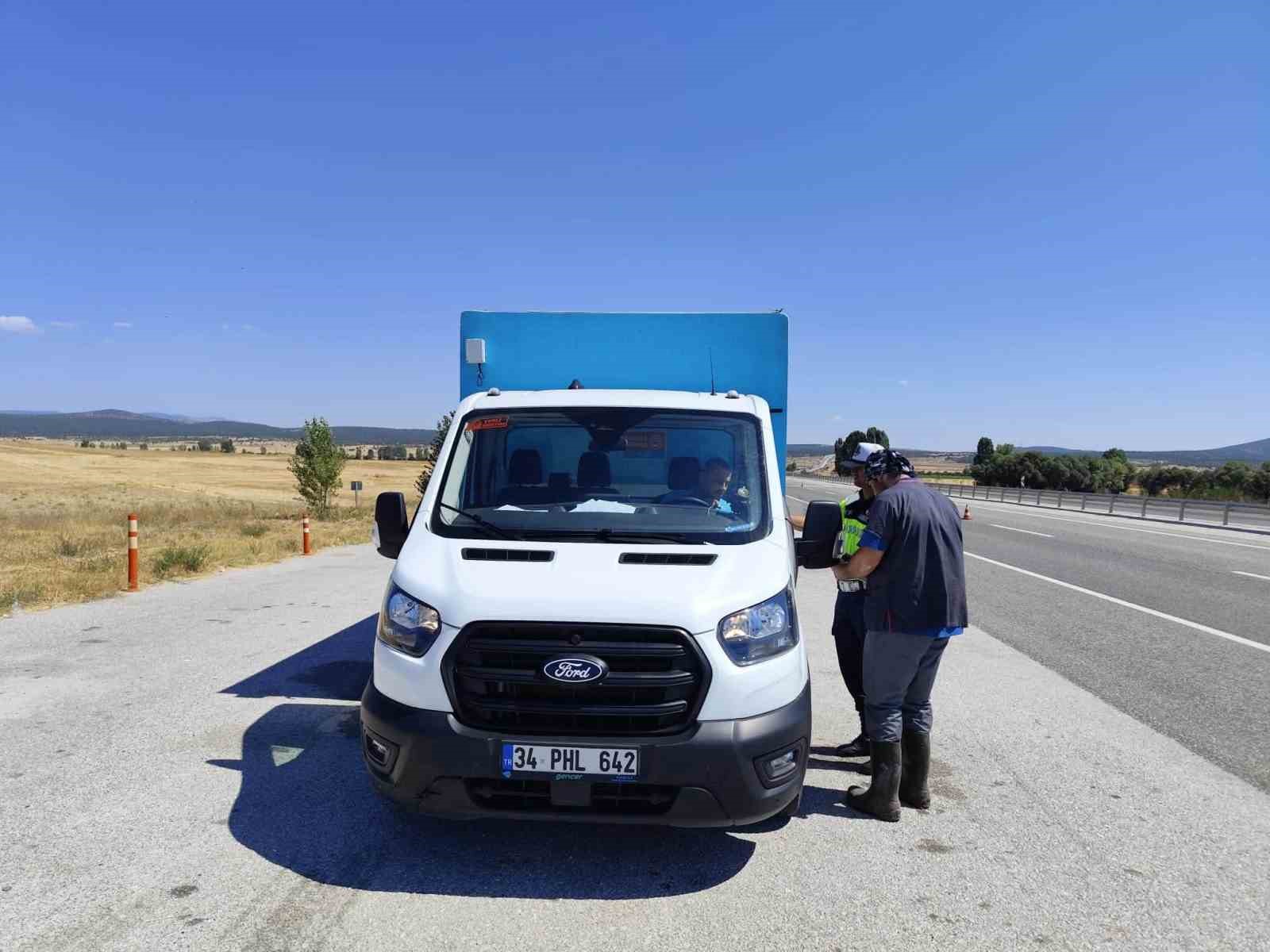 Çavdarhisar'da hayvan nakillerine sıkı denetim