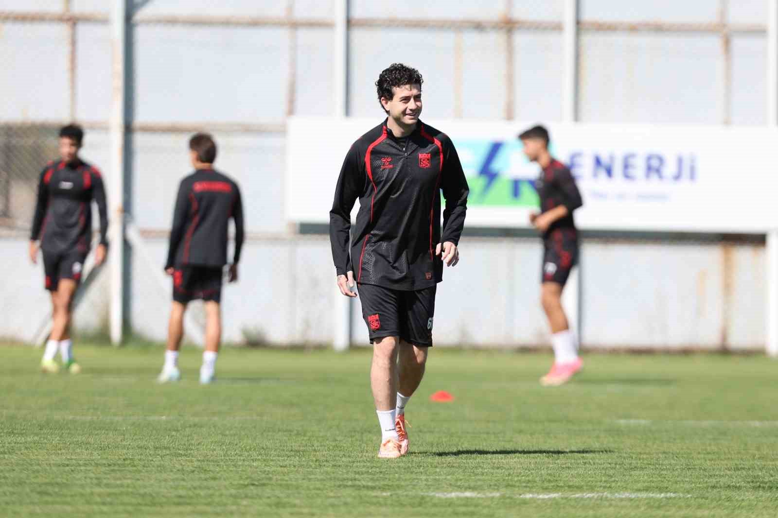 Sivasspor, Bandırmaspor maçı hazırlıklarına başladı