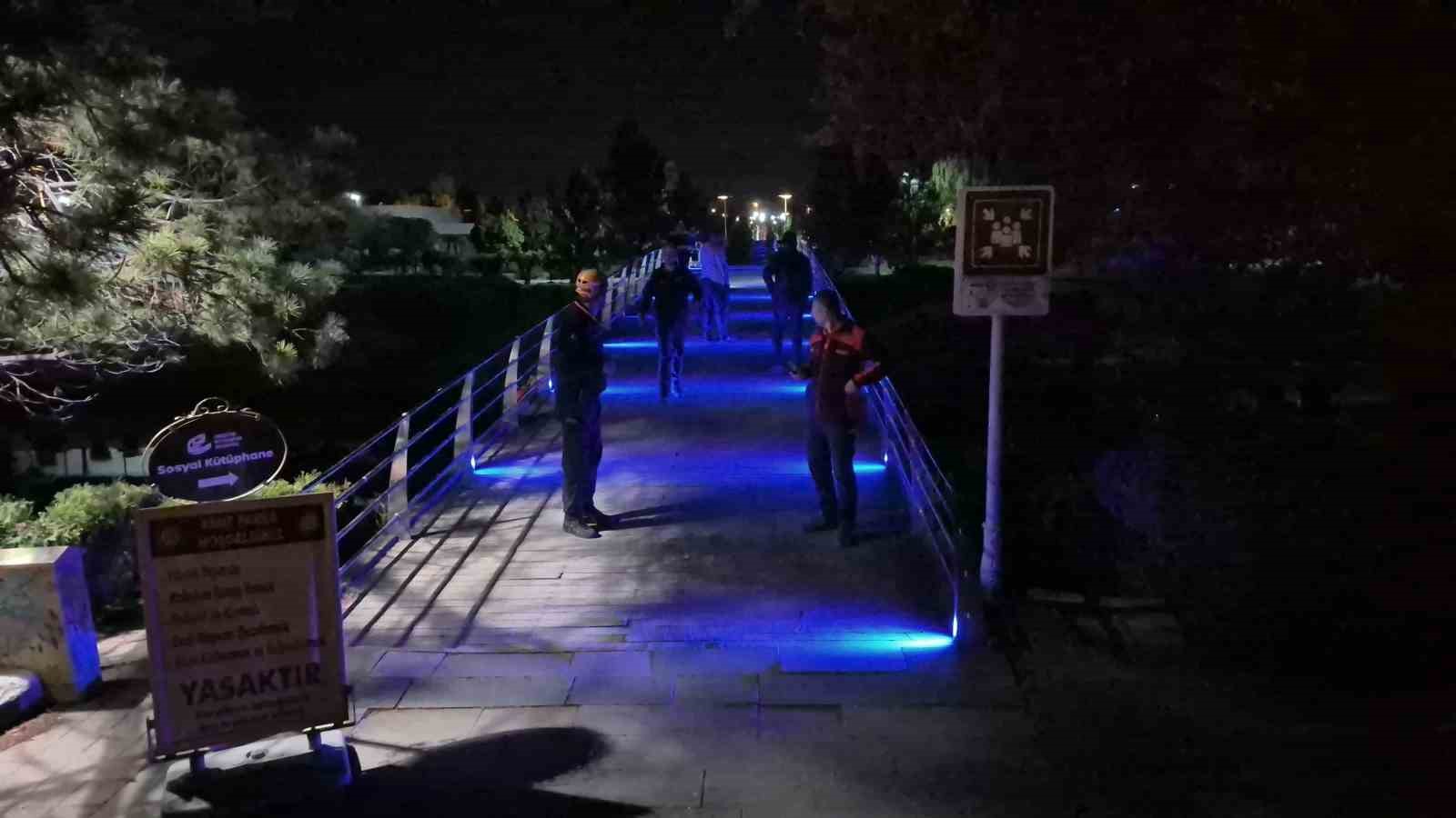 'Porsuk Çayı'na birisi atladı' ihbarı asılsız çıkınca...