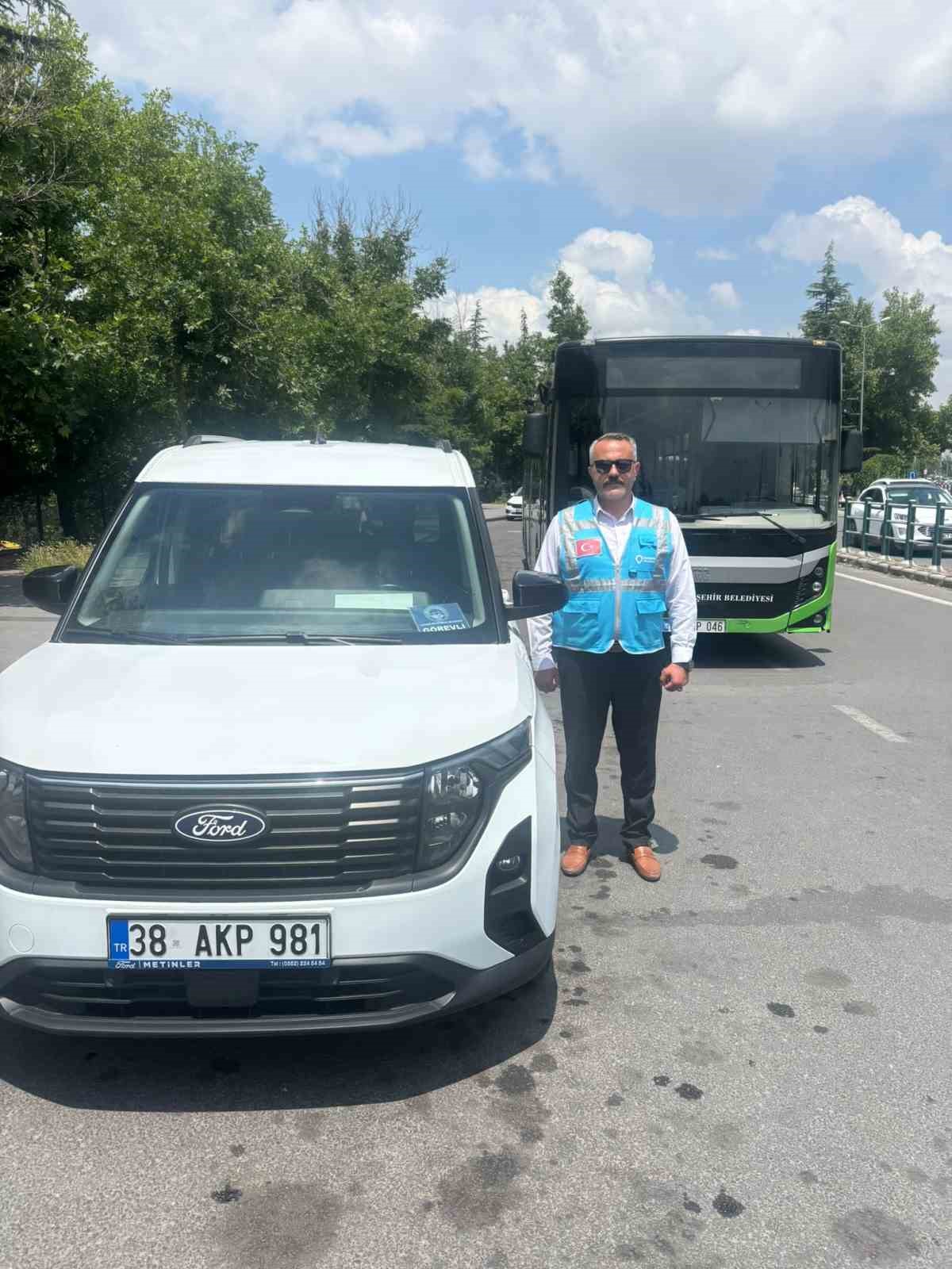 Kayseri Büyükşehir’den YKS adaylarına acil destek