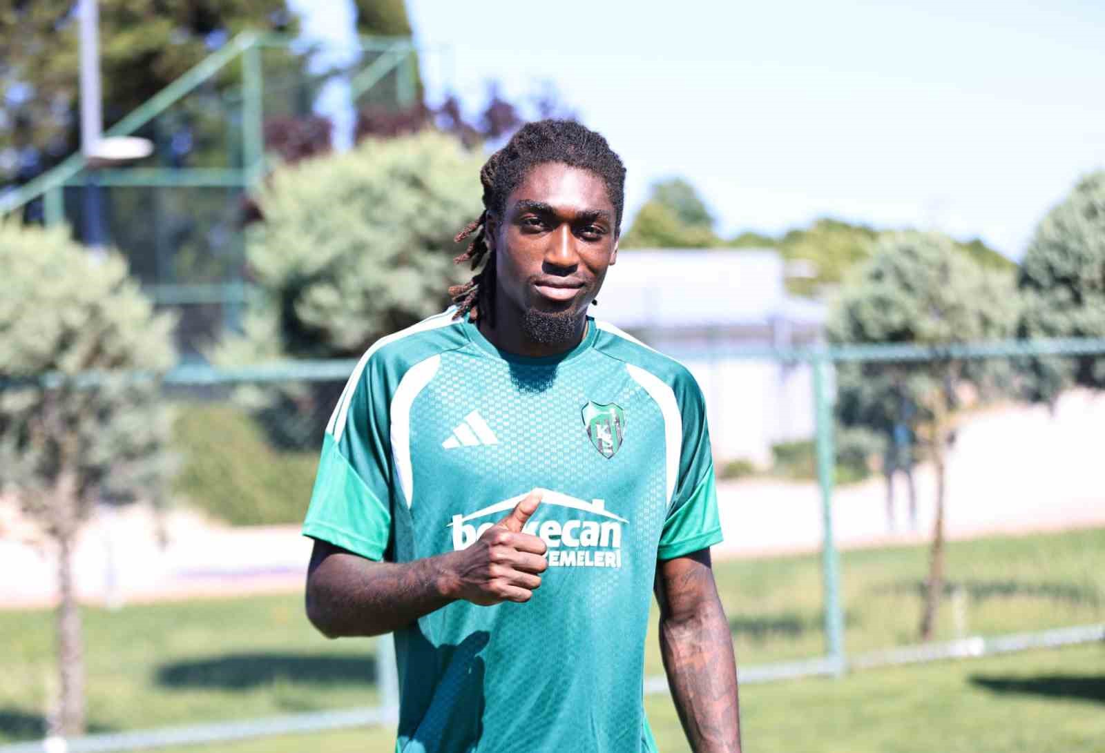 Tanguy Zoukrou: 'Kocaelispor'da olmayı istedim'