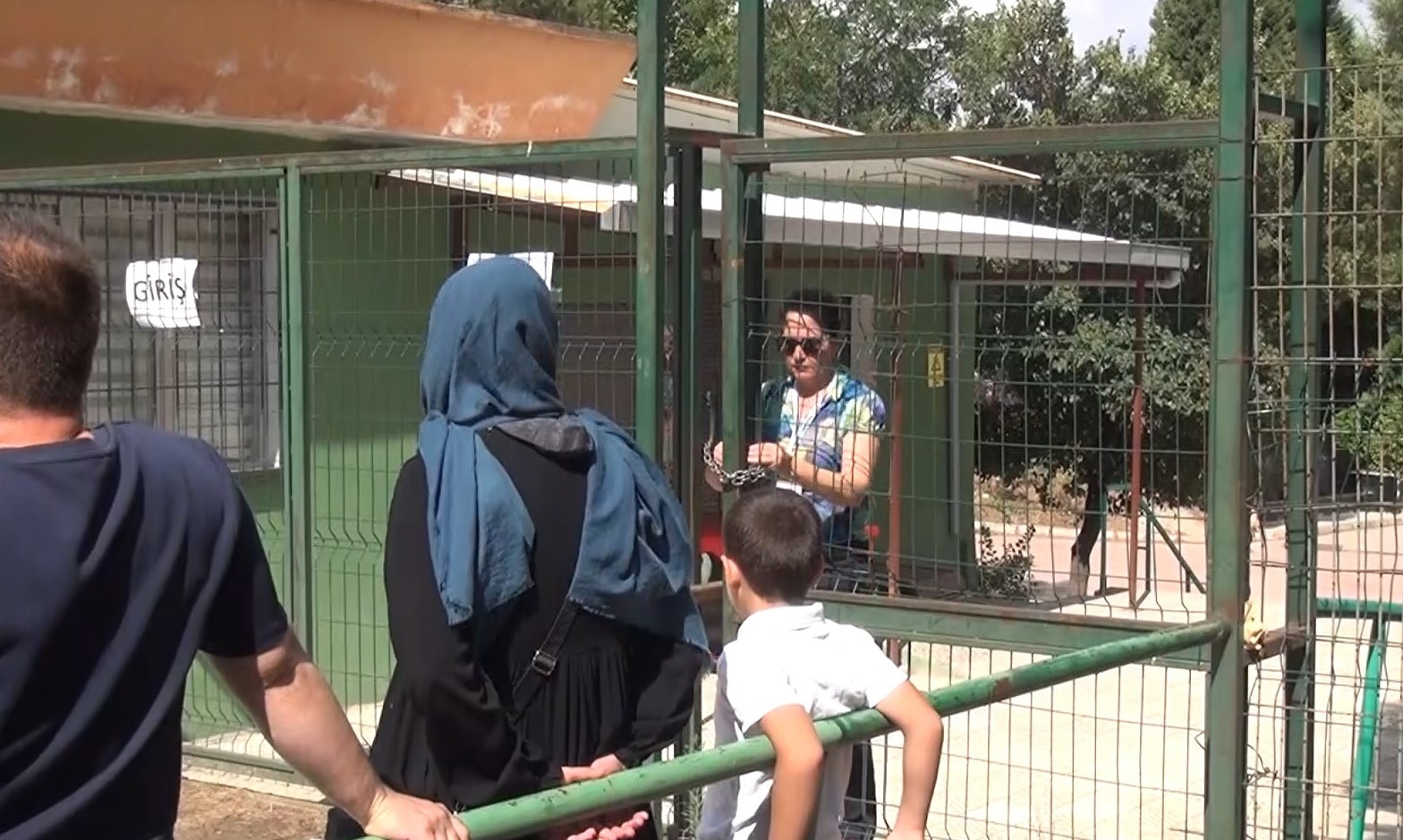 Kapılar kapanmadan sınava yetiştiler