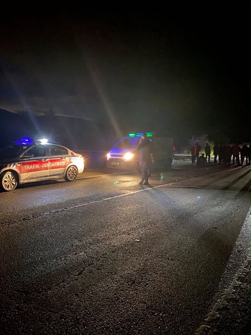 ELAZIĞ’DA YOLUN KARŞISINA GEÇMEYE ÇALIŞAN ŞAHIS, OTOMOBİL ÇARPMASI SONUCU HAYATINI KAYBETTİ.