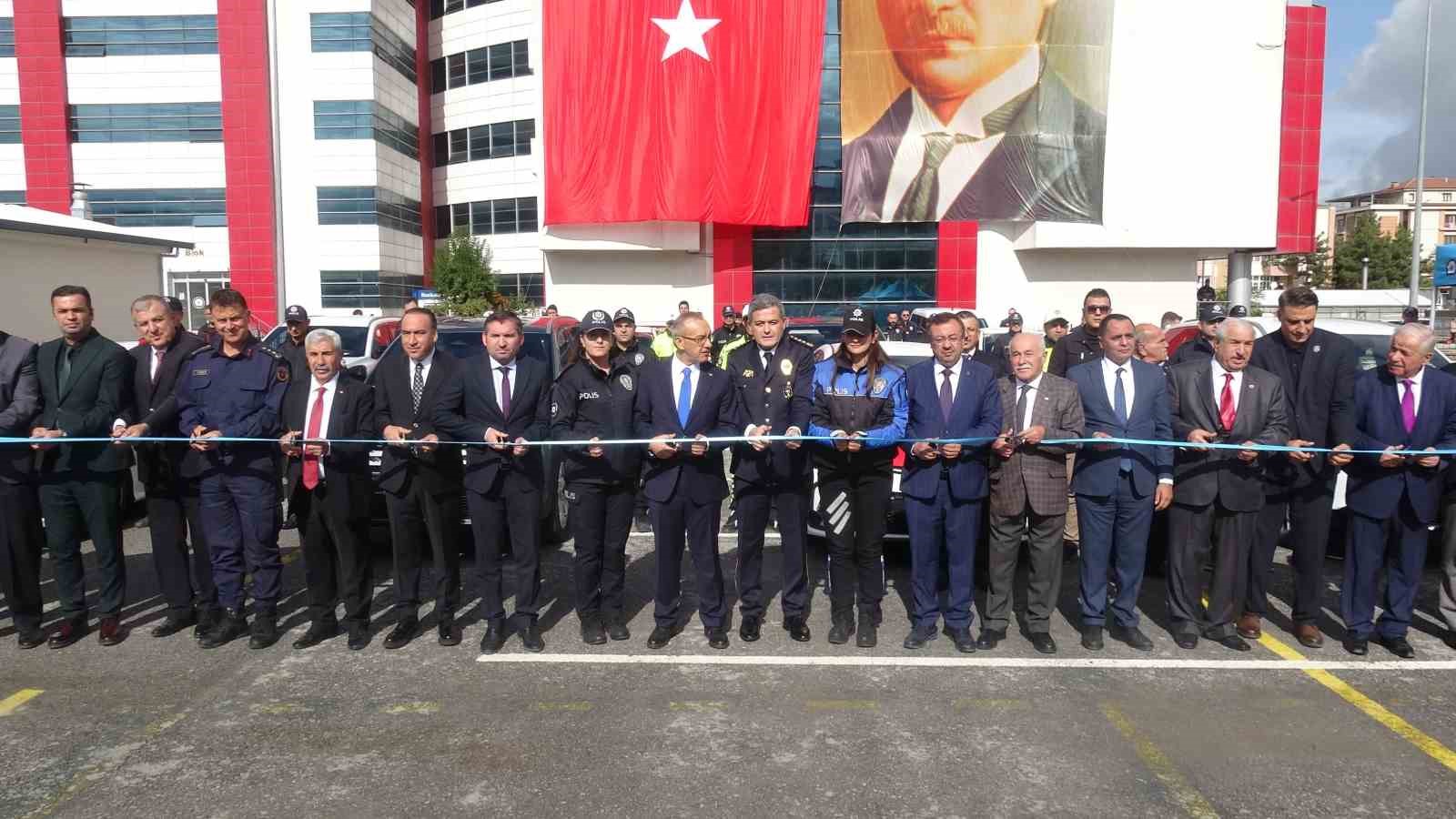 MALATYA'DA EMNİYET TEŞKİLATI’NIN ARAÇ FİLOSU GÜÇLENDİRİLDİ