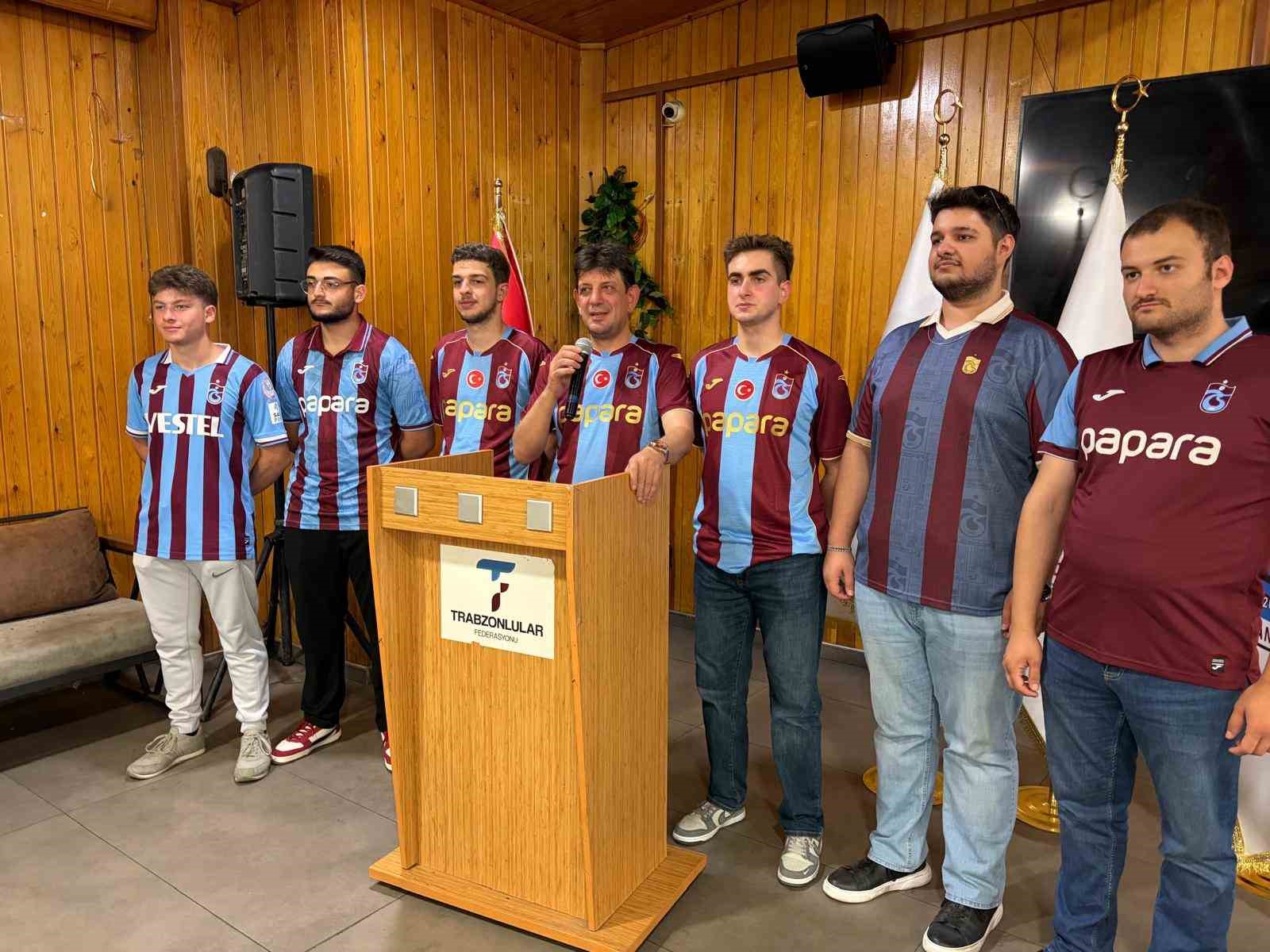 İsmail Turgut Öksüz: ''61.000 Forma, Tek Yürek Trabzonspor' kampanyasını başlatmış bulunuyoruz'