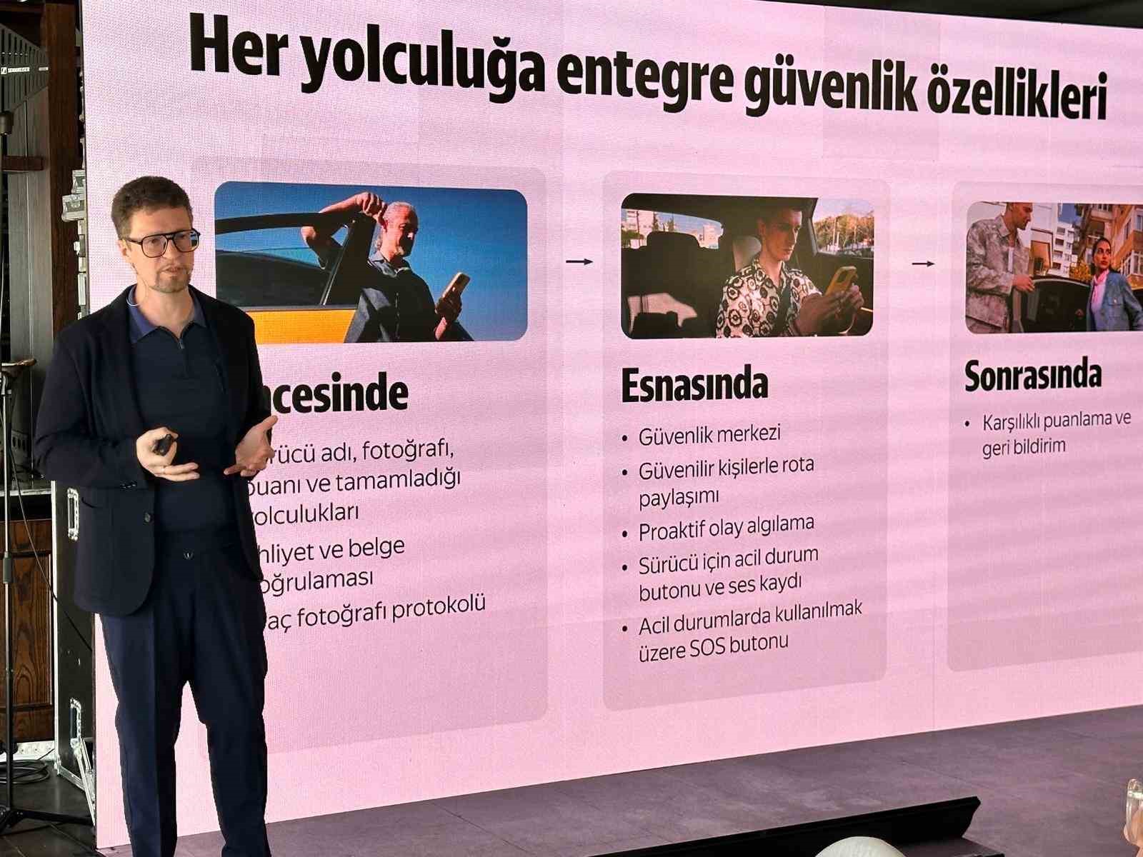 Yandex Go, Türkiye’nin mobilite pazarına 100 milyon dolar yatırım taahhüdüyle İstanbul’da hizmete başladı