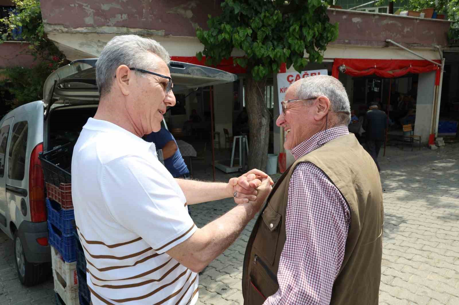 Başkan Tetik, Aşağı Yakacık’ta vatandaşlarla buluştu